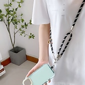 お買い得  携帯電話用ストラップとリストストラップ-手首と首に巻けるロープが付いた2イン1の携帯ストラップ - 取り外し可能なパッチと携帯ケース用の金属クリップ付き