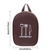 economico Attrezzatura da Campeggio-Borsa portautensili da campeggio per viaggi all&#039;aperto, comoda borsa portautensili da campeggio portatile, borsa da viaggio per coltelli
