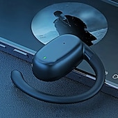 abordables Écouteurs Bluetooth sans fil-Écouteurs TWS YJ76 avec crochet Bluetooth 5.2 – Design ouvert HiFi stéréo micro antibruit longue autonomie étanche pour le travail le voyage et le jeu
