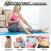 baratos Cuidados Pessoais &amp; Saúde-Conjunto de 3 cortadores de unhas dos pés para unhas grossas, conjunto de cortadores de unhas atualizados para homens, cortadores de unhas dos pés com cabo longo e mandíbula larga para unhas grossas,