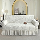 economico Copridivano-Copridivano Floreale Jacquard Jacquard Copriletto