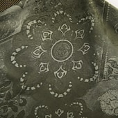 ieftine Topuri Boho-Pentru femei Cămașă Boho Bluză Floare Modern Boho Fără manșon Gâtul halter Topuri obișnuite Zilnic Concediu Ieșire Imprimeu Maro Trifoi Vară