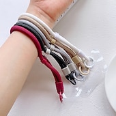 baratos Cordões de telefone e pulseiras-alça de pulso para celular com clipe removível – cordão curto e fofo para capa de celular