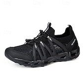 cheap Men&#039;s Sneakers-Men&#039;s Breathable Hiking Shoes with Cushioned Support, Slip-Resistant Sole and Quick-Dry Technology - Ideal for Adventure and Trekking