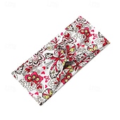 economico Accessori per acconciature-Fasce per capelli da donna in stile boho, elastiche, antiscivolo, larghe e spesse, in tessuto morbido, alla moda, accessori per capelli corti da donna.