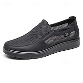 ieftine Pantofi casual slip-on-Adidași respirabili din plasă pentru bărbați - adidași ușori și confortabili pentru un stil de viață activ și aventuri de zi cu zi
