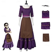 levne Dámské Kostýmy-Koko Imelda Rivera Šaty Cosplay kostým cosplay Filmové kostýmy for Dámské Dospělé Plesová maškaráda Výkon Párty předvečer Všech svatých
