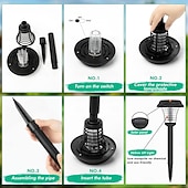 Недорогие Ошибка Zapper-1шт 5 W Дорожные огни и фонари Датчик Фиолетовый 220 V 1 Светодиодные бусины