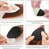 abordables Soins Personnels &amp; Santé-Autocollants antidérapants pour semelles de baskets, coussinets antidérapants pour semelles de baskets, coussinets antidérapants pour chaussures