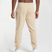 preiswerte Jogginghosen-Herren Jogginghose Hose Kordelzug Tasche Elastischer Bund Einfach Komfort Atmungsaktiv Täglich Outdoor Ferien Urlaub Mode Blau Schwarz Mikroelastisch