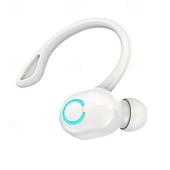 cheap TWS True Wireless Headphones-S10 Bluetooth 5.2 Ear Hook Wireless Earbuds – Waterproof Business Headset with Mic for Phone Calls and Sports
