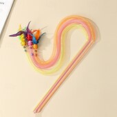 baratos Brinquedos Para Gatos-Brinquedo com Penas Brinquedo interativo com Removível Durável Exercício para animais de estimação Liberando Pressão Pet Training para Gatos Gatinho Interior Exterior Brinquedos Para Pet