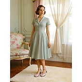 abordables Années 1950-Escarpins à talons hauts en similicuir rose pour femme – détail nœud avec bracelet de cheville en perles, style chic pour mariages, fêtes et occasions spéciales