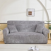 cheap Sofa Cover-Elastic Jacquard Fabric Sofa Cover Stretch Couch Cover Sectional L Shape Sofa Slipcover Corner Case for Living Room 1/2/3/4 Seat