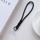 baratos Cordões de telefone e pulseiras-alça de pulso para celular com clipe removível – cordão curto e fofo para capa de celular