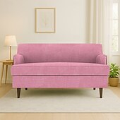 cheap Sofa Cover-Sofa Cover Solid Suitable For ROCKSJÖN Sofa Color Quilted Slipcovers