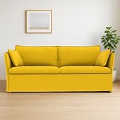 ieftine Cuvertură Canapea-Husă de canapea 100% bumbac, potrivită pentru huse matlasate cu imprimeu floral de canapea Backsälen