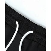 economico All&amp;#39;aperto-Per uomo Pantaloncini cargo Shorts Pantaloncini Estivi Coulisse Elastico in vita Multi-tasche Semplice Comodità Indossabile Lunghezza al ginocchio All&#039;aperto Sport Quotidiano Moda Casual Nero Blu