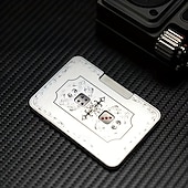 economico Dadi e Chips-Lanciatore di dadi meccanici creativi, giocattoli antistress portatili con dadi meccanici, giostra di dadi a decompressione in alluminio, dadi da gioco creativi
