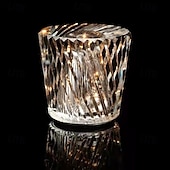 cheap Bedside Lamp-Bedside Crystal Table Lamp, Diamond Table Light, 3 Bright Colors with Adjustable Brightness USB Charging Night Light Decoration Bedroom Nightstand Lamp