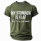 cheap Men&#039;s Funny T shirts-Men&#039;s Funny Slang T Shirt Short Sleeve T shirt 3D Print Crew Neck Shirt Fashion Daily Basic Street Casual Daily Black Blue Green Summer Spring All Seasons Clothing Apparel S M L XL XXL XXXL
