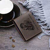 Χαμηλού Κόστους Για τους άνδρες-1 τεμ Φύση &amp; Ύπαιθρος Πορτοφόλια, Διακόσμηση Διακοπών Κόμμα Κήπος Διακόσμηση Γάμου 11*9*2 cm