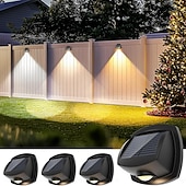abordables Appliques d&#039;extérieur-1 pièce 5 W Lumières solaires LED Alimenté par énergie solaire Blanc Chaud Blanc Froid RGB 5 V 1 Perles LED