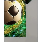 economico Sport e Giochi 3D per Ragazzi-Ragazzi 3D Calcio Maglietta Manica Corta Estate Primavera Moda Essenziale Bambini 4-12 Anni Girocollo All'aperto Casuale Quotidiano Vestibilità regolare
