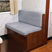 abordables Funda de sofá-Fundas de cojín para comedor de RV, de terciopelo elástico, para RV - Fundas elásticas para asientos de sofá para caravanas - Cómodas y duraderas para acampar y muebles de RV