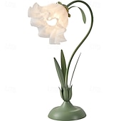 cheap Bedside Lamp-Table Lamp For Bedroom / Indoor Metal EU Plug / US Plug / UK Plug White / Pink / Green