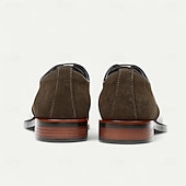 preiswerte Klassische Anzugschuhe-Herren-Schnürschuhe aus hochwertigem braunem Leder mit Brogue-Details – elegante Schuhe für Gala-Dinner, formelle Bälle und Abendveranstaltungen