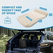 abordables Fundas de asiento para coche-Colchón inflable para coche con bomba para SUV, minivan, MPV, viajes por carretera