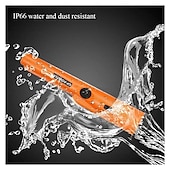 cheap Outdoor Activity-700 Handheld Metal Detector Waterproof GP Pointer with LED Light for Outdoor Treasure Hunting, Archaeology &amp; Security Inspection