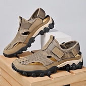cheap Men&#039;s Sneakers-Men&#039;s Sporty Outdoor Slip-On Shoes with Ventilated Upper and Anti-Slip Sole - Ideal for Summer, Beach and Water Sports