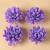 economico Piante e Fiori Artificiali-Diffusore di deodorante per ambienti a forma di fiore artificiale, decorazione ad espansione di profumo non infiammabile, diffusore di fragranze in PE per casa, soggiorno, bagno, matrimonio,