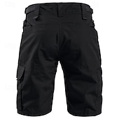 preiswerte Klassiker-Herren Taktische Shorts Cargo-Shorts Shorts mit Camouflage-Muster Shorts Wander-Shorts Reißverschlusstasche Mehrere Taschen Einfach Tarnung Komfort tragbar Knielang Outdoor Sport Täglich Mode Lässig