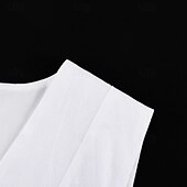 cheap Sets-Women&#039;s Active Fashion Blouse Pants Sets Sleeveless V Neck Solid Color Dubbele Rij Knopen Daily Casual Daily Black White Pink Summer Regular Fit