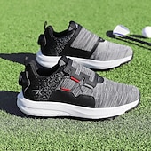 cheap Men&#039;s Golf Shoes-Men&#039;s White Golf Shoes with Multi-Traction Sole - Lightweight, Breathable Design for Outdoor Sports