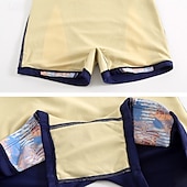 preiswerte Ein Stück &amp; Tankinis-Damen Badeanzug Bademode Bademode Patchwork Badeanzug Schwarz Blau Atmungsaktiv Schnelltrocknend Ärmellos - Schwimmen Surfen Schnorcheln Sommer