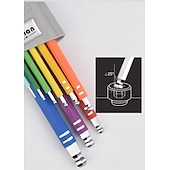 cheap Wrench-9 pcs Rainbow Allen Wrenches Set, Hex Key Set with Colored Short and Long Arm, Ball and Torx End, Metric