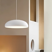 preiswerte Trommel- und Kegel-Design-35 cm Hängelaternen-Design Geometrische Formen Pendelleuchte Metall Künsterlischer Stil Formaler Stil Moderner Stil Künstlerisch Nordischer Stil 110-120V 220-240V