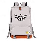 levne Boty a doplňky-Taška Inspirovaný The Legend of Zelda Článek Anime Cosplay příslušenství Taška Nylon Pánské Dámské cosplay Zpátky do školy Halloweenské kostýmy