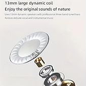 abordables Auriculares TWS-Auriculares inalámbricos Bluetooth x83 TWS con pantalla LED, cancelación de ruido, control táctil, batería de larga duración, auriculares deportivos intraaurales estéreo de alta fidelidad.