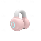 cheap TWS True Wireless Headphones-YX09 Open-Ear Wireless Earbuds Bluetooth 5.3 – Ultra-Light Clip-On Headphones with Mic, Low Latency, Waterproof, for Running, Gaming, Phone Calls
