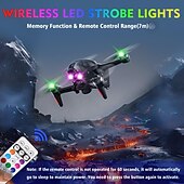 cheap Outdoor Bike Lights &amp; Reflectors-Wireless LED Strobe Lights with Remote Control 8 Colors USB Charing Waterproof Anti-Collision LED Emergency Warning Lights for Car Motorcycle Drone Aircraft Bike 4pcs