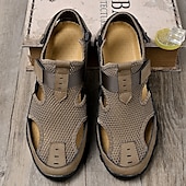 cheap Men&#039;s Sneakers-Men&#039;s Sporty Outdoor Slip-On Shoes with Ventilated Upper and Anti-Slip Sole - Ideal for Summer, Beach and Water Sports
