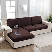 billige Sofa trekk-elastisk vanntett sofa putetrekk jacquard tykt sofa setetrekk for stue slipcover sofatrekk møbelbeskytter sofatrekk