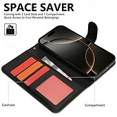 cheap iPhone Cases-Flip Phone Case with Lanyard for iPhone 16/15/14/13/12 Pro Max/Plus – Shockproof Retro Cover, TPU+PC+PU Leather