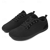 billiga Herrsneakers-Helvita herrsneakers i canvas – minimalistiska vardagsskor för pendling, college och vardagliga fredagar