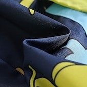 billige Badetøy-Baby Gutt One Piece Strandshorts utendørs Strand Barnas Dag Dyr Trykt mønster Grunnleggende Trykt mønster Badedrakter 4-7 år Sommer Blå